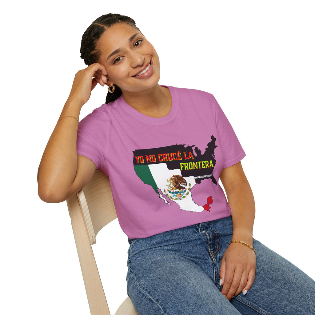 Heather Radiant Orchid t-shirt