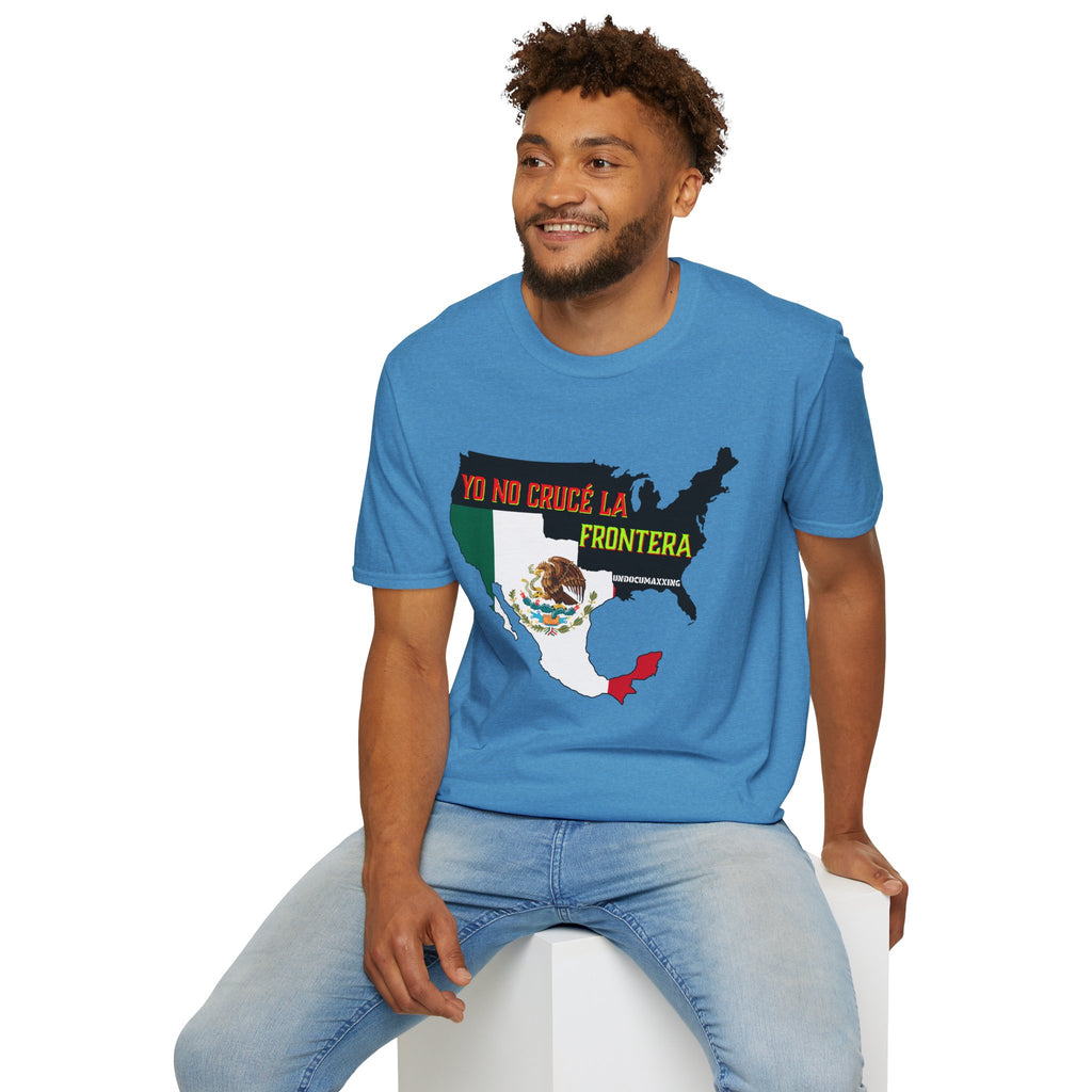 Heather Sapphire t-shirt