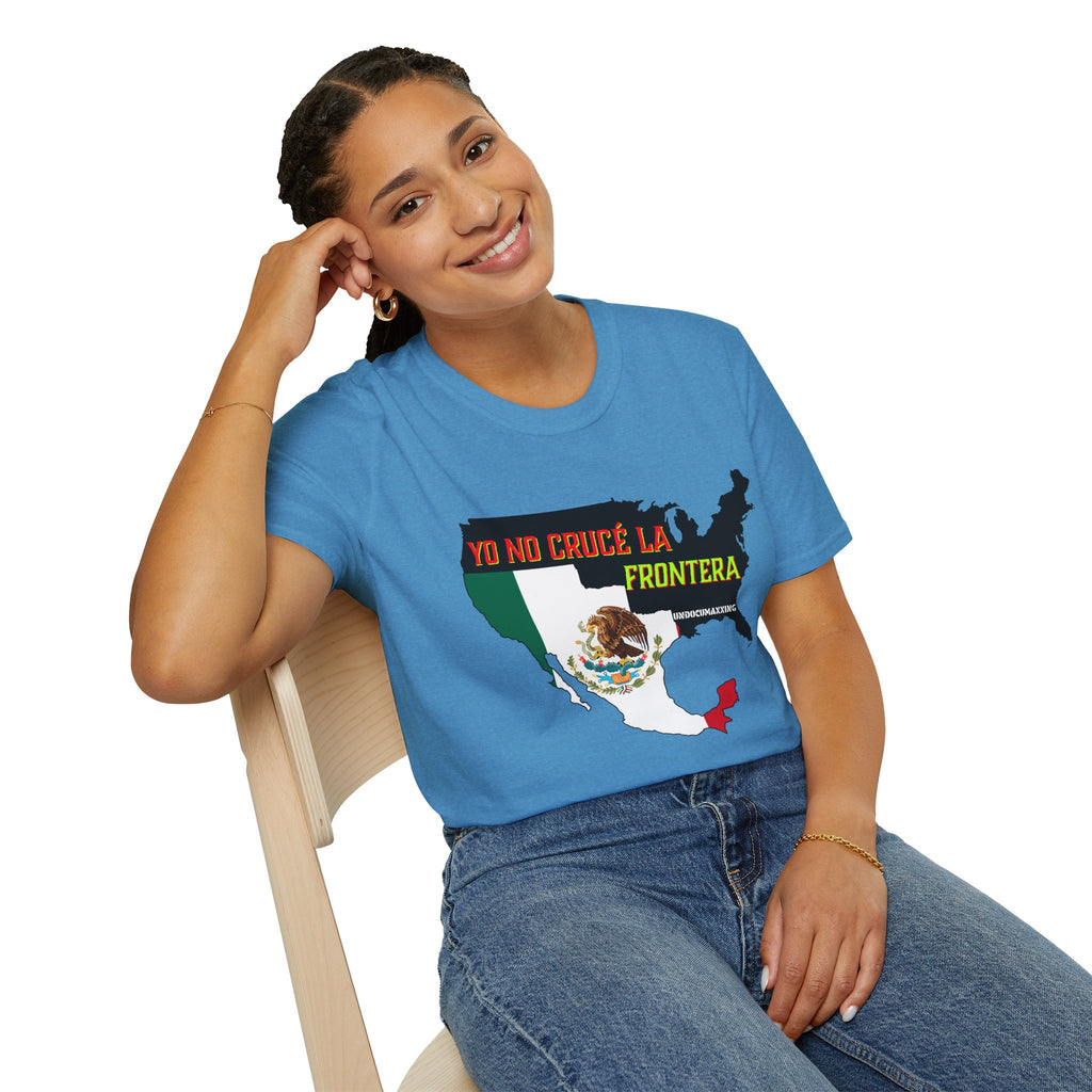 Heather Sapphire t-shirt