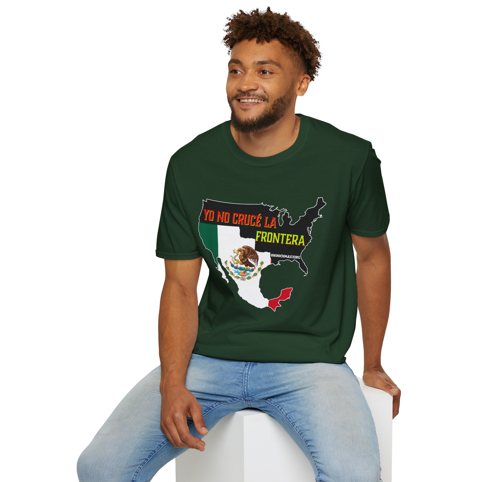 Forest Green t-shirt